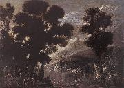 TASSI, Agostino The Coral Fishers ser oil painting